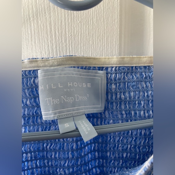 Blue Stripe Sleeveless Dress cosima hill house - Picture 3 of 5